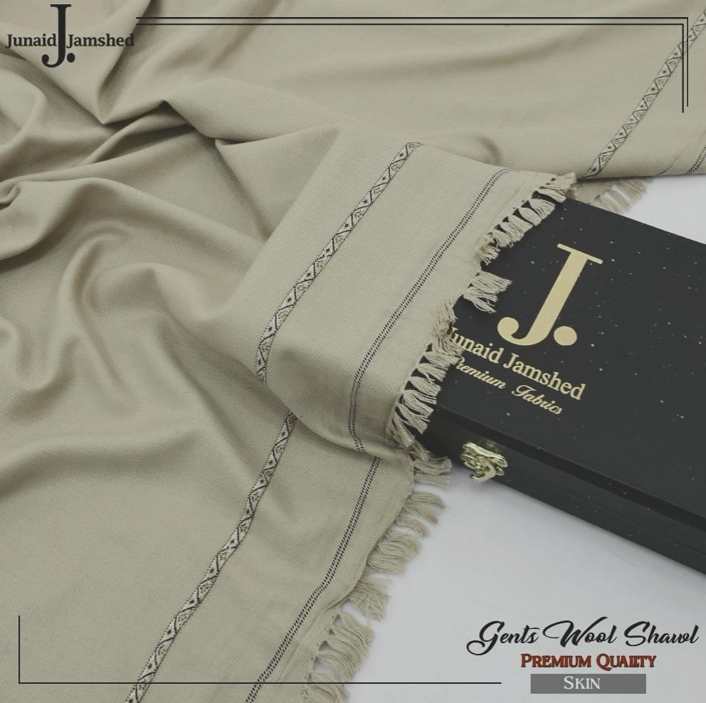 J. GENTS WOOL SHAWL