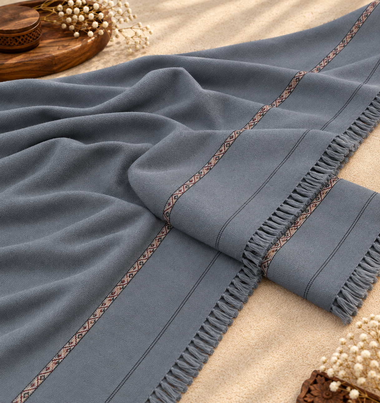 J. GENTS WOOL SHAWL