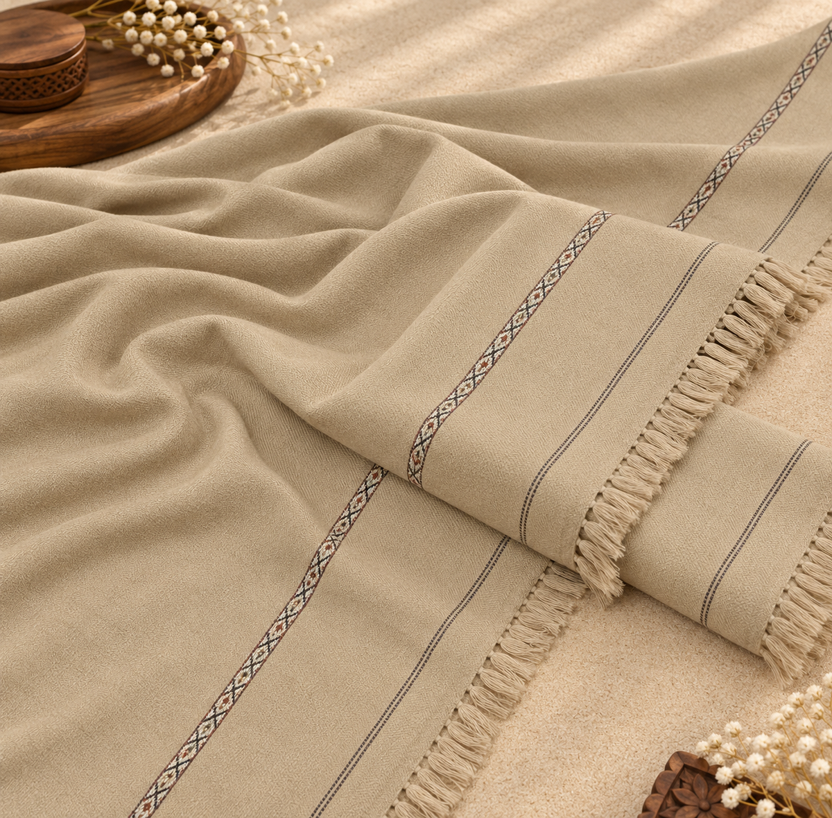 J. GENTS WOOL SHAWL