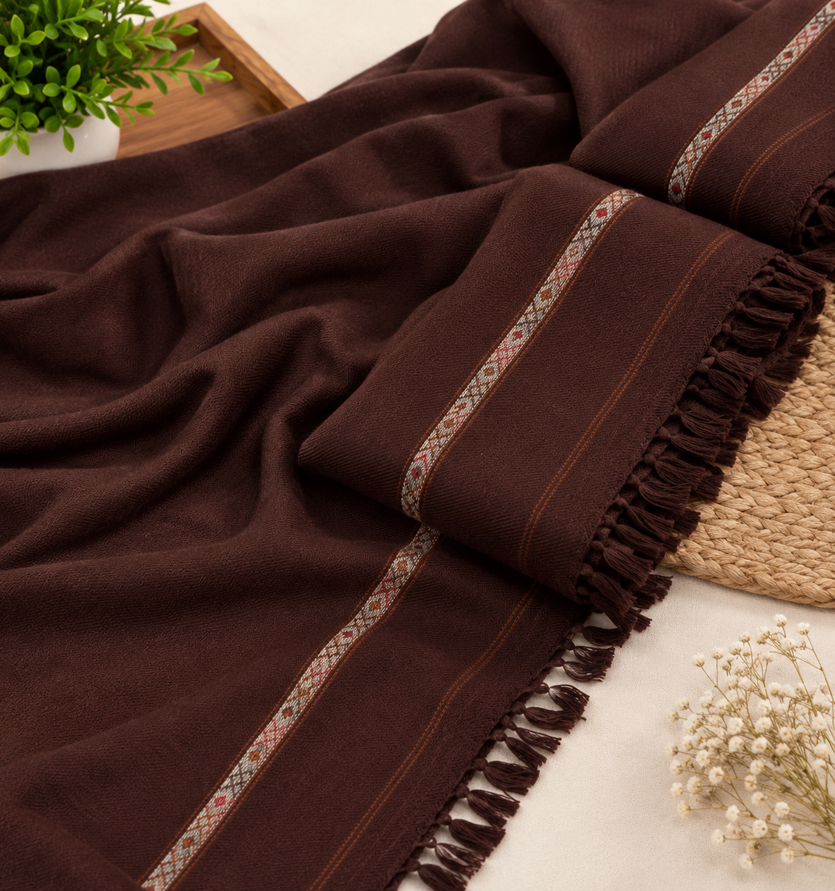 J. GENTS WOOL SHAWL