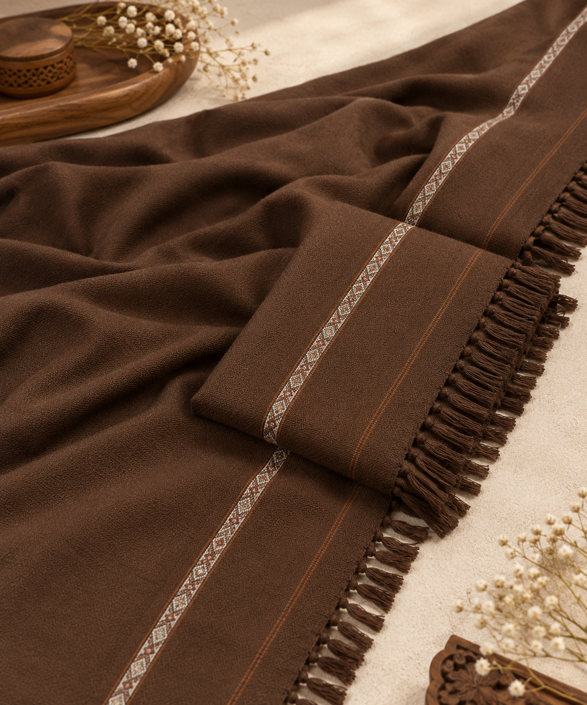 J. GENTS WOOL SHAWL