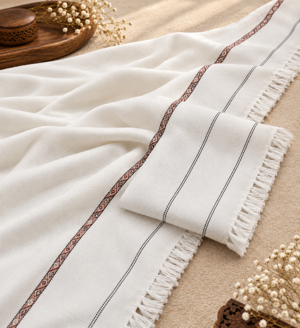 J. GENTS WOOL SHAWL