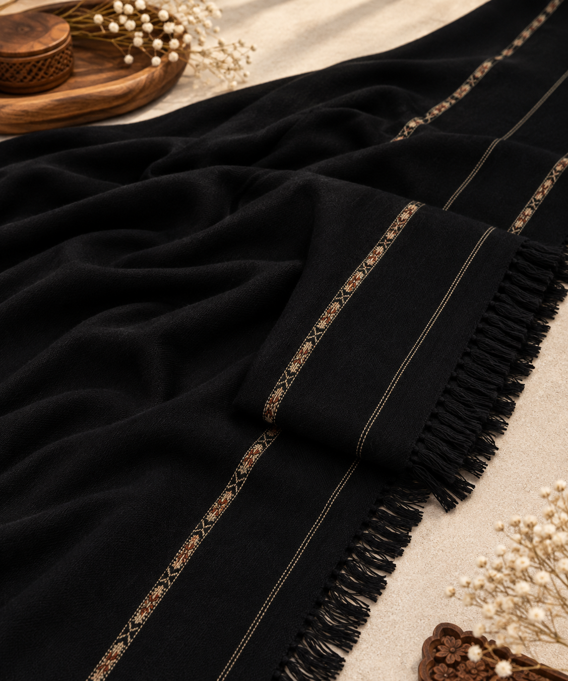 J. GENTS WOOL SHAWL