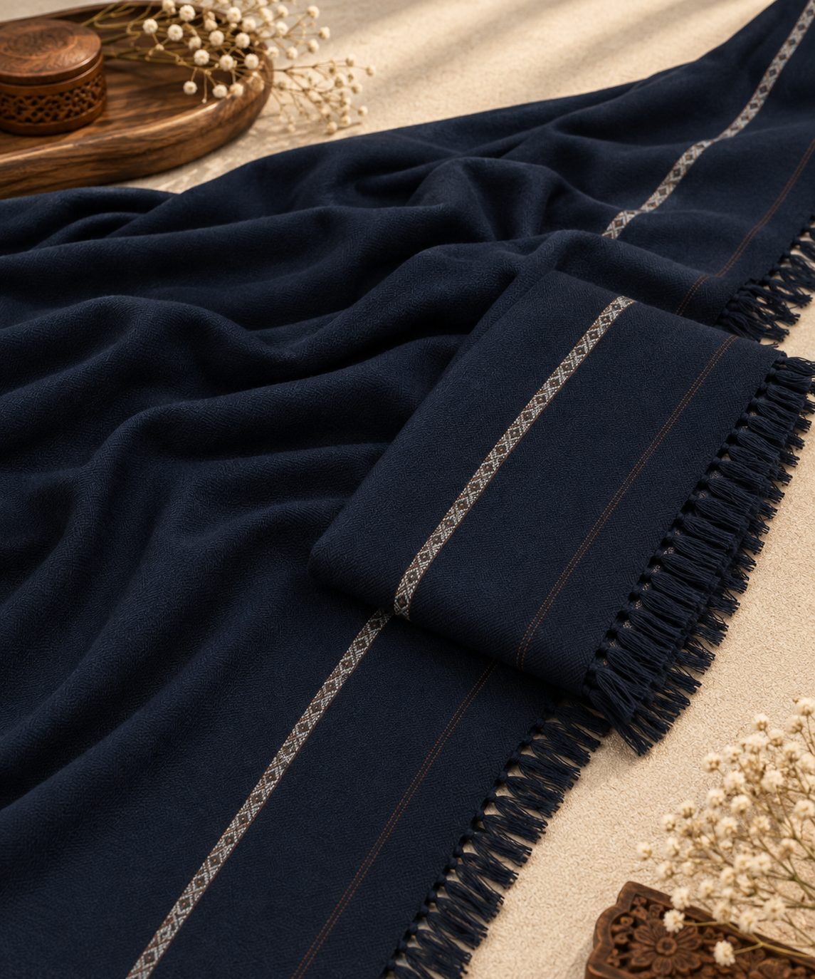 J. GENTS WOOL SHAWL